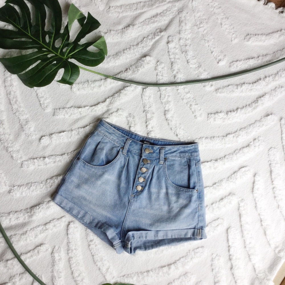 BDG Urban Outfitters Vintage Style Jean Shorts